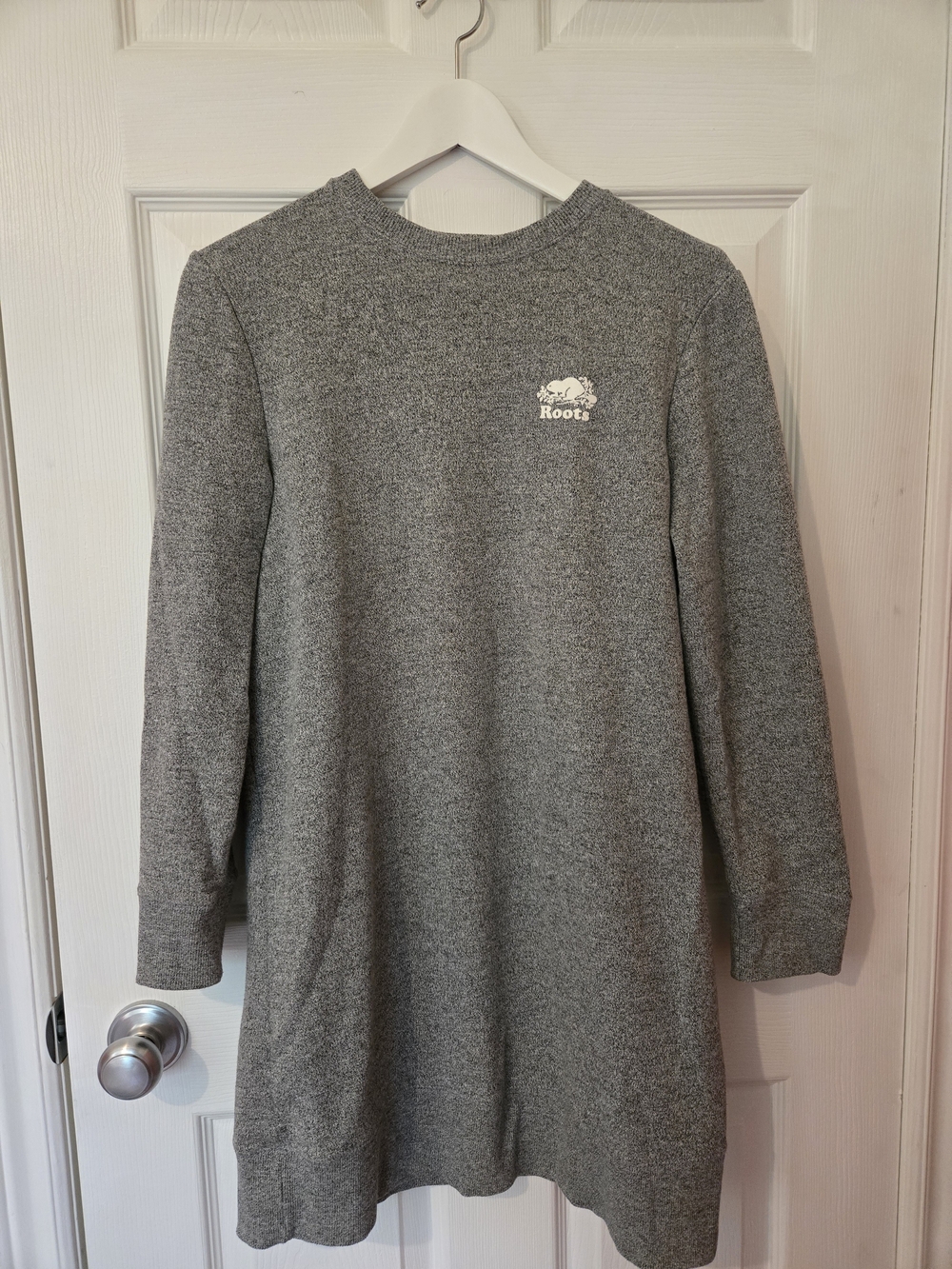 Roots Grey Heather Sweater Dress